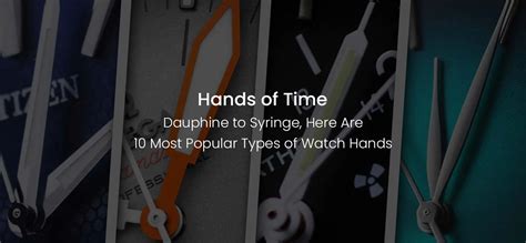 hublot dolphine hands|10 Most Popular Types of Watch Hands: From Breguet to Sword.